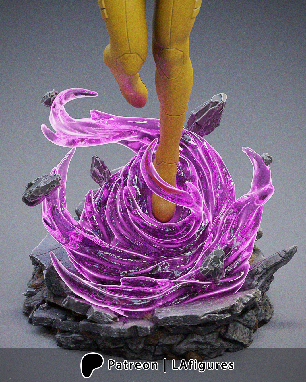 Jean Grey (X-Men) Statue - Fan Art - 10 scale (244mm) 3D Print Kit