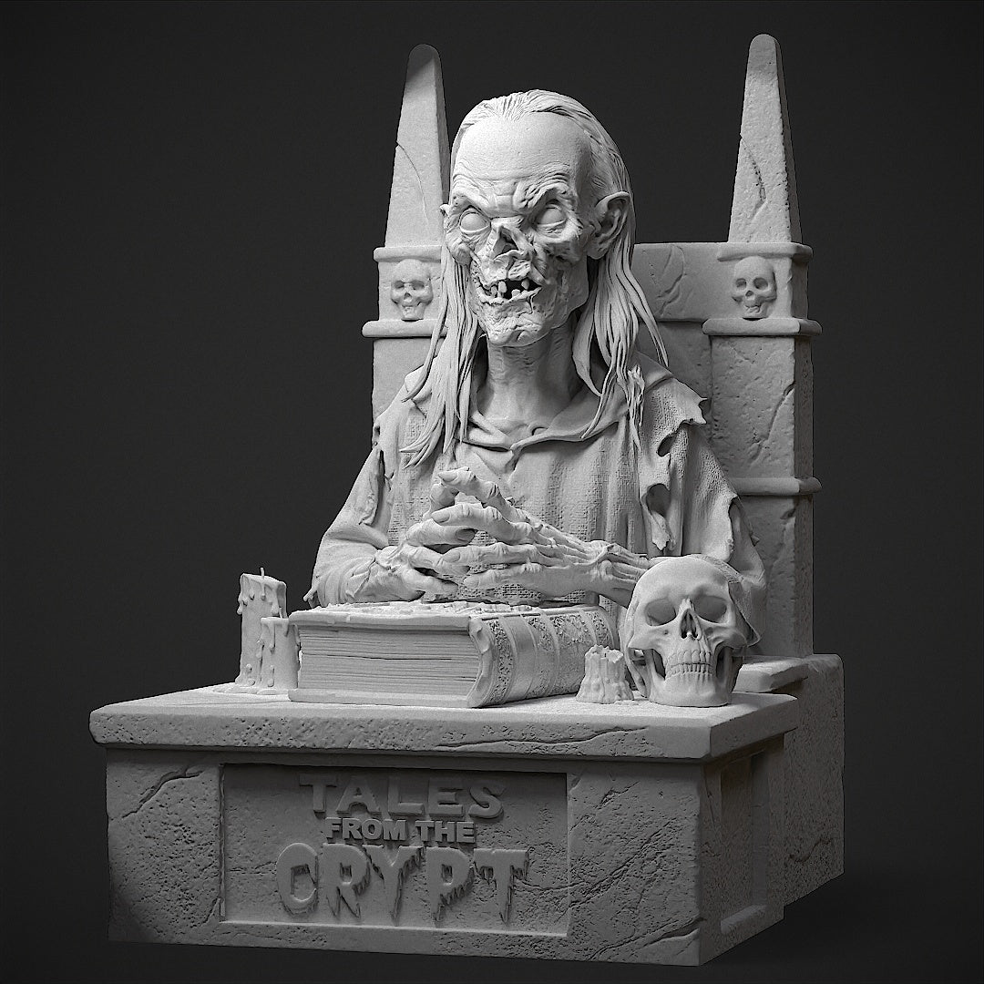 Tales from the Crypt - Crypt Keeper -3D Printed Model
