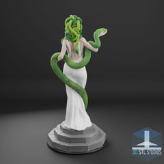 Medusa Statue - 3D printed kit - 10th scale