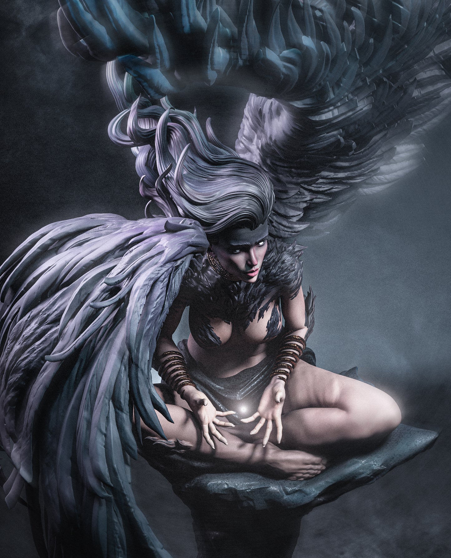 Sphinx - 3D Printed Model Kit - 1:6 scale (Original)