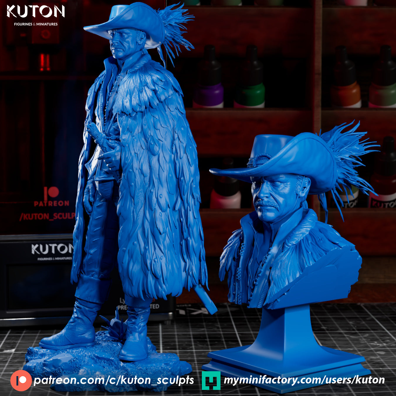 Juan Sánchez-Villalobos Ramírez - Villa Lobos 3D Printed Model kit