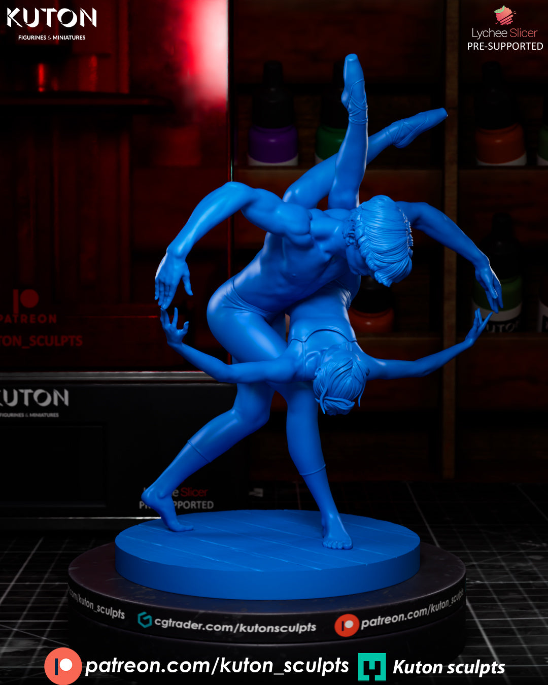 Body Composition (Skin Tone Practice) - 3D Printed Model Kit