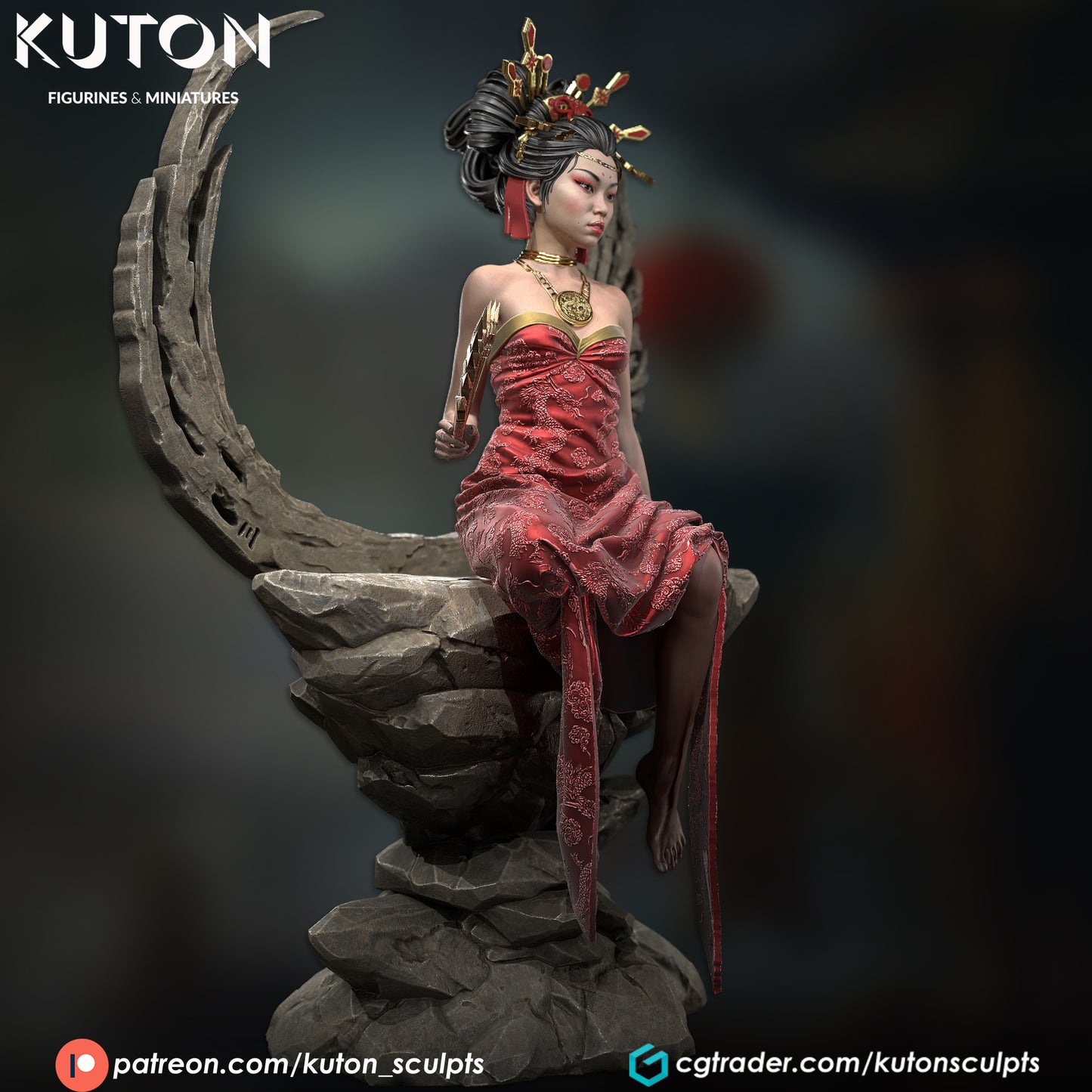 Urameshi - 3d Print Kit - (Kuton)
