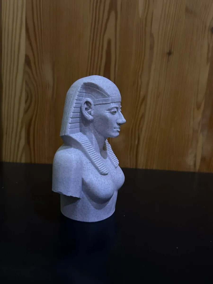 Hatshepsut (Bust) - 3D Printed Model Kit
