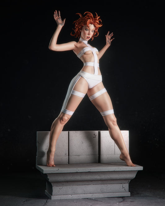 Leeloo - 3D Printed Model Statue - 9 Scale and 6 Scale