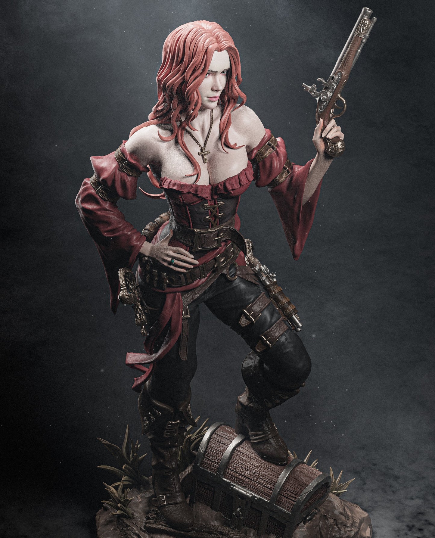 Pirate - The Legend of the High Seas - 3D Printed Model Kit