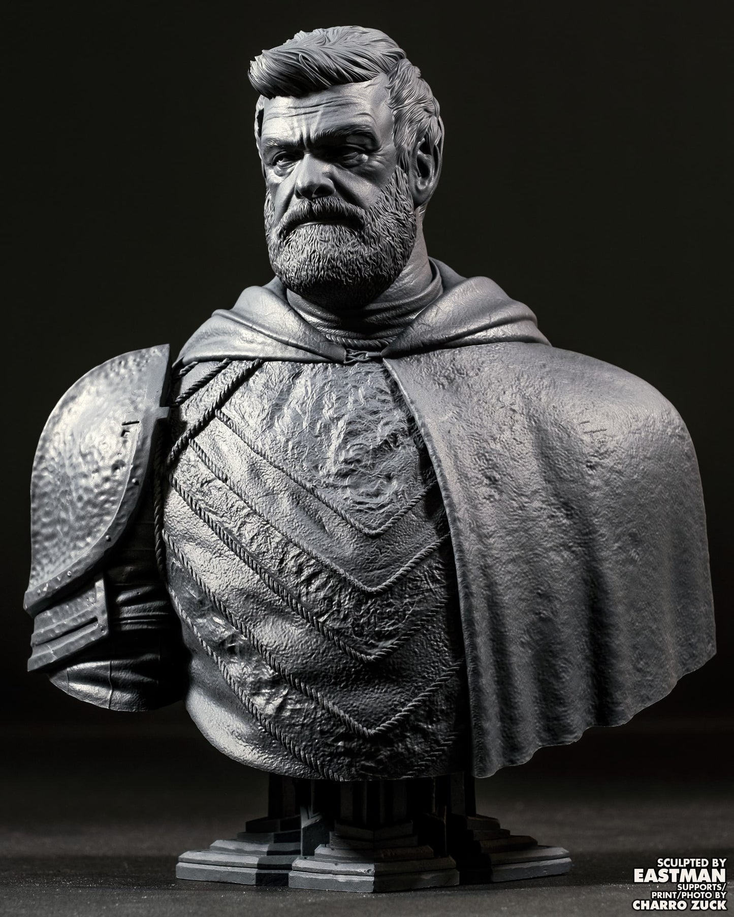 Baylan Skoll Bust (Fan Art) 104mm or 229mm - 3D Print