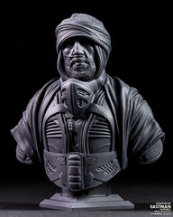 Stilgar (Dune) Bust - 99mm to 199mm 3D Print (Fan Art)