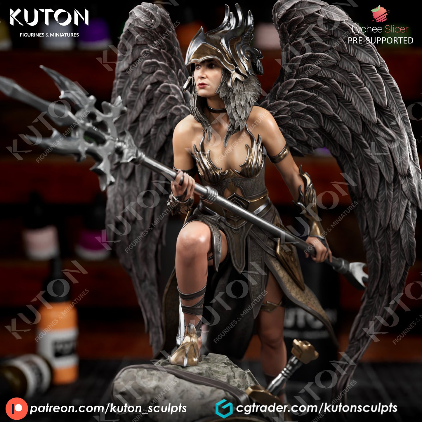 Alwina - 3D Printed Model Kit