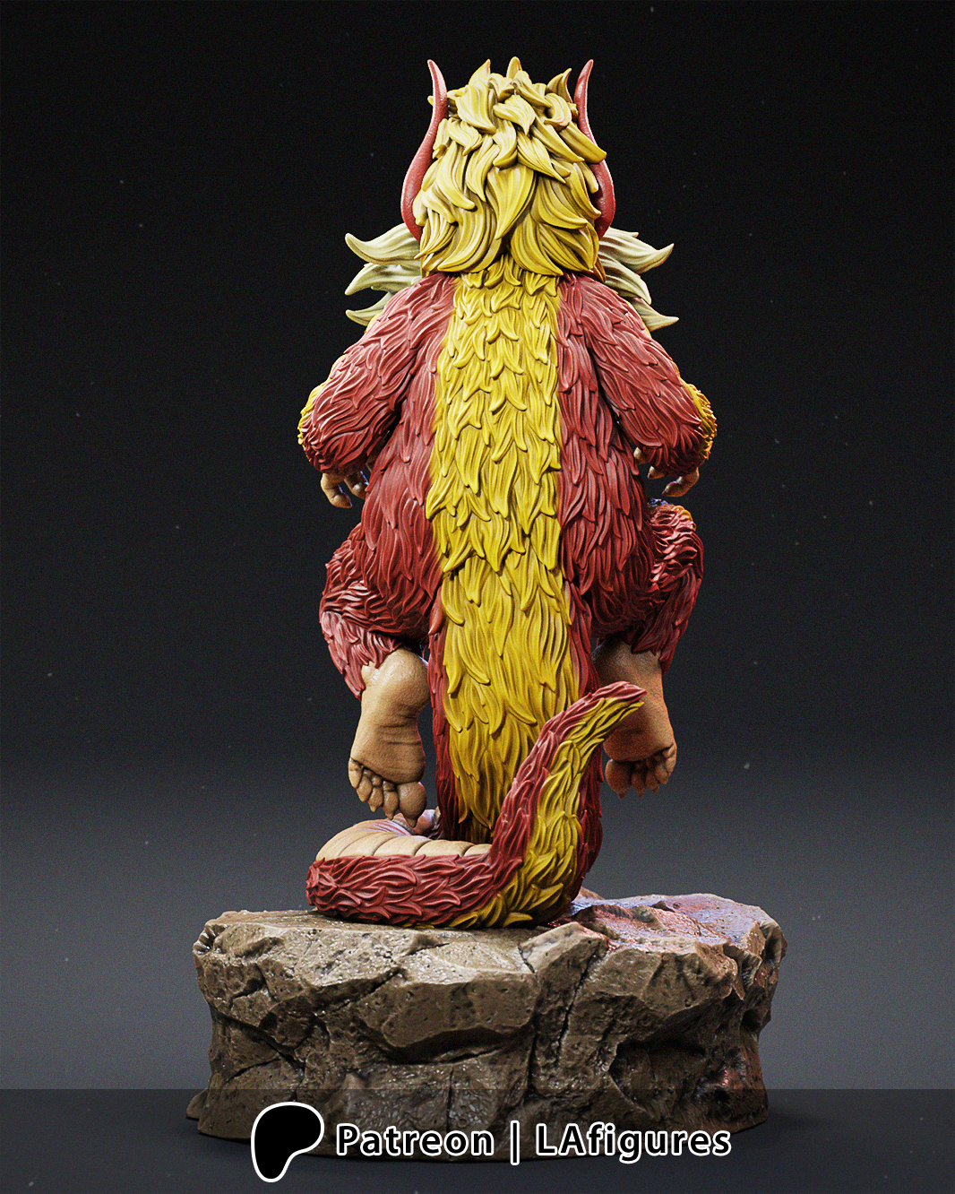 Snarf (Thundercats) Statue - 3D Print Fan Art