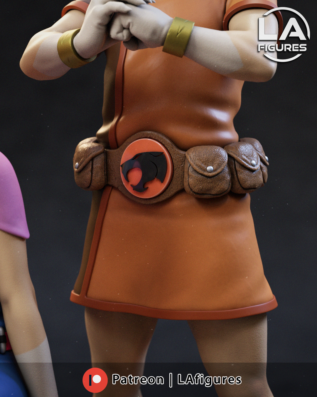 Willy Kit & Willy Kat (Thundercats) Statue - 3D Print Fan Art