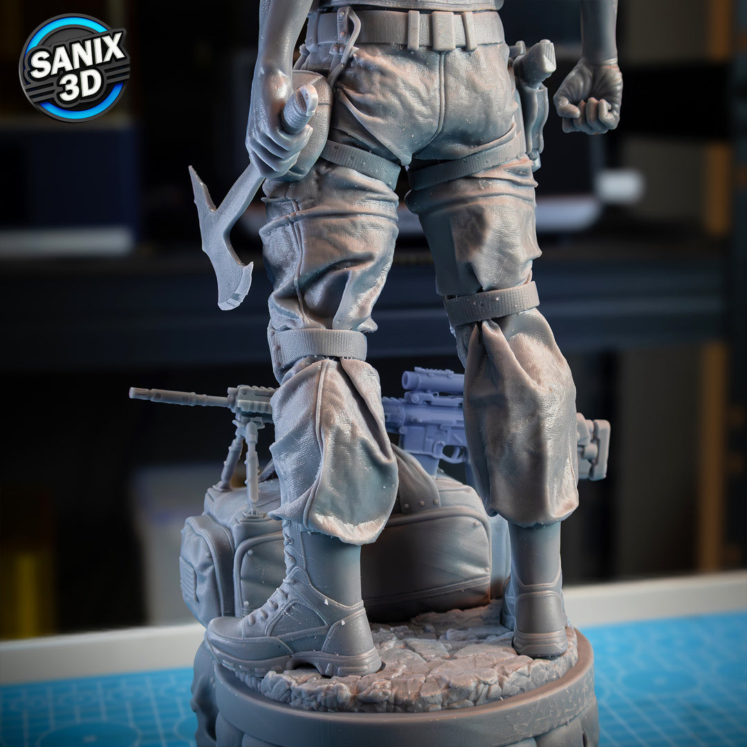 The Punisher (Frank Castle) 3D Print model - Fan Art, model kit
