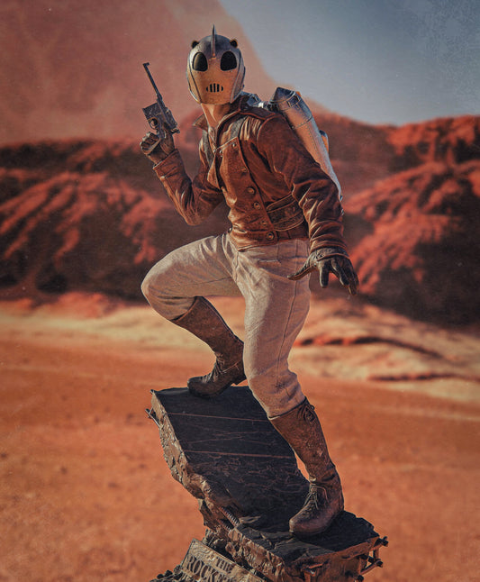 Ready to Post - The Rocketeer 6 Scale - Unpainted and Unassembled