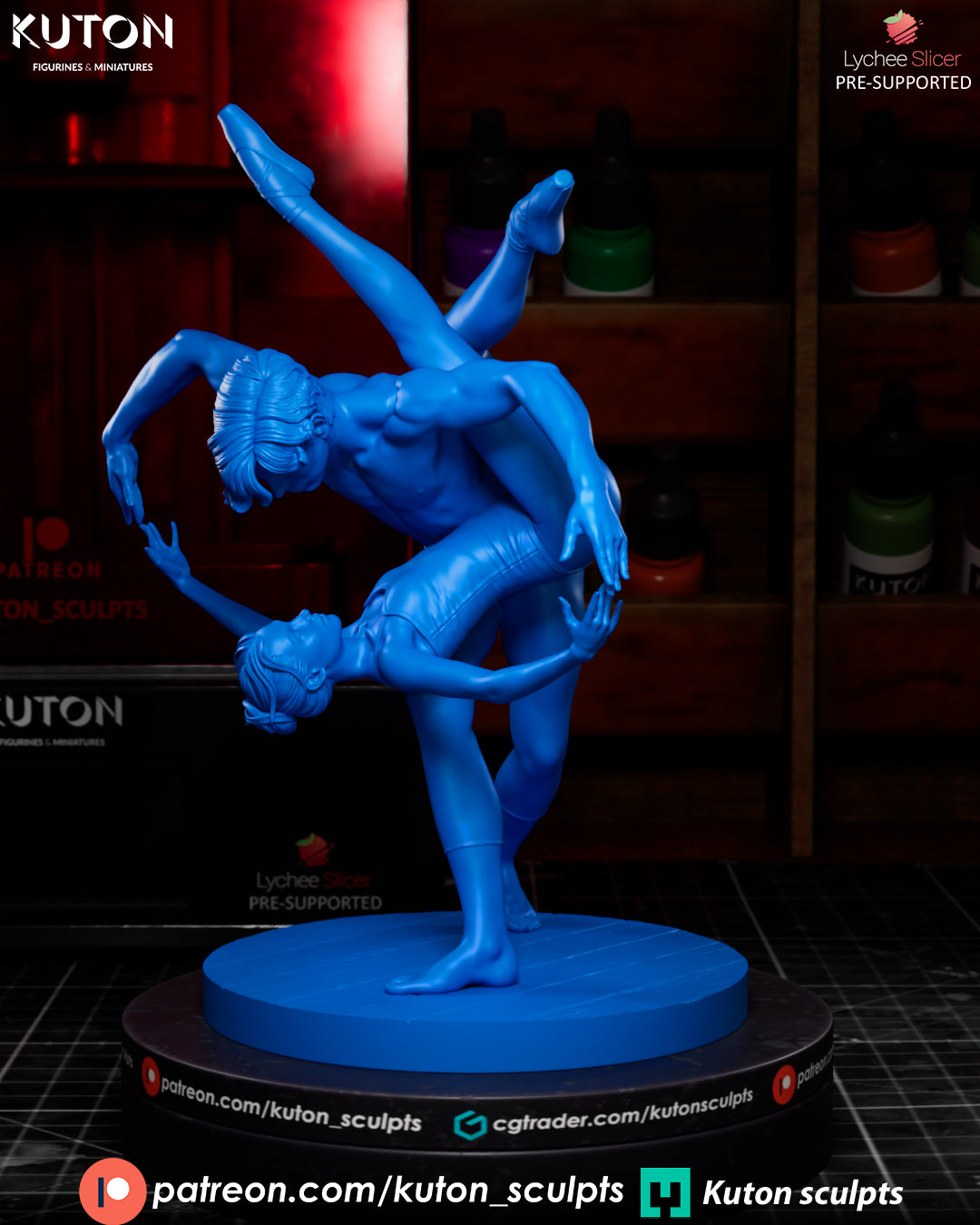 Body Composition (Skin Tone Practice) - 3D Printed Model Kit