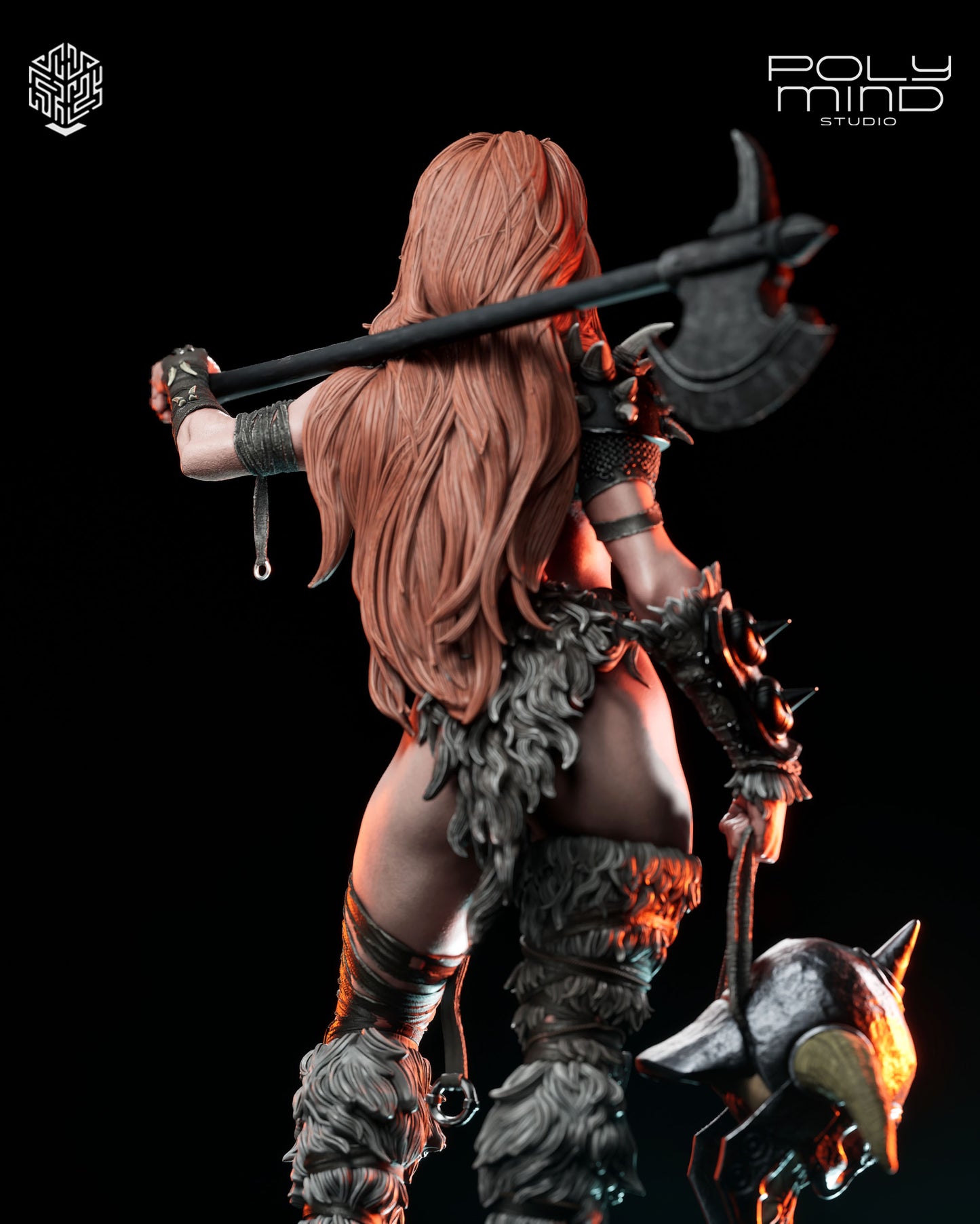 Thyra the Relentless - 3D Model Kit