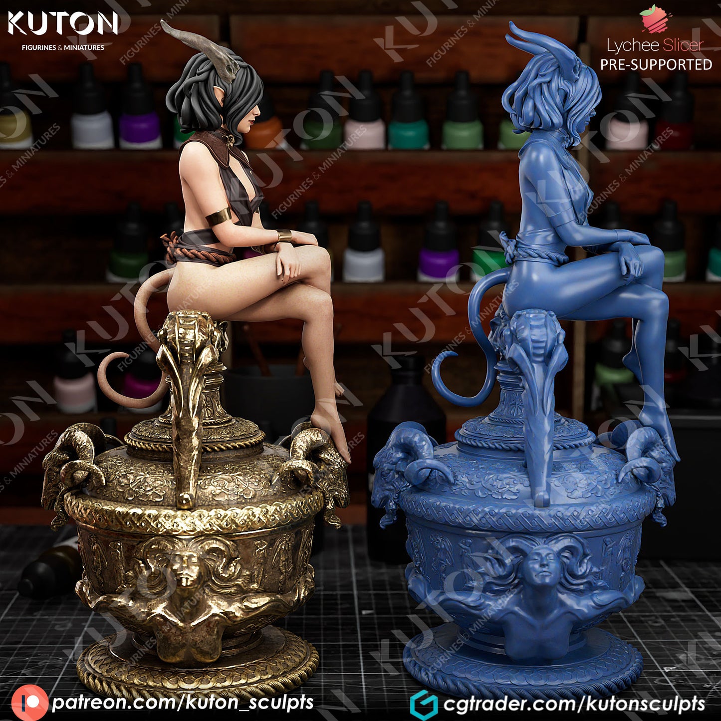Quiyana - 3D Printed Model Kit