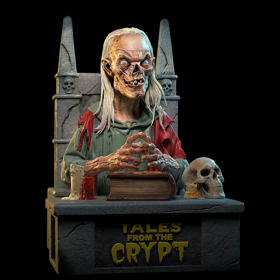 Tales from the Crypt - Crypt Keeper -3D Printed Model