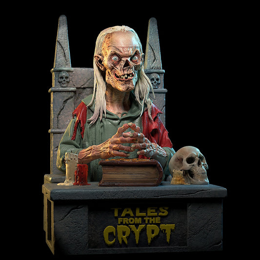 Tales from the Crypt - Crypt Keeper -3D Printed Model