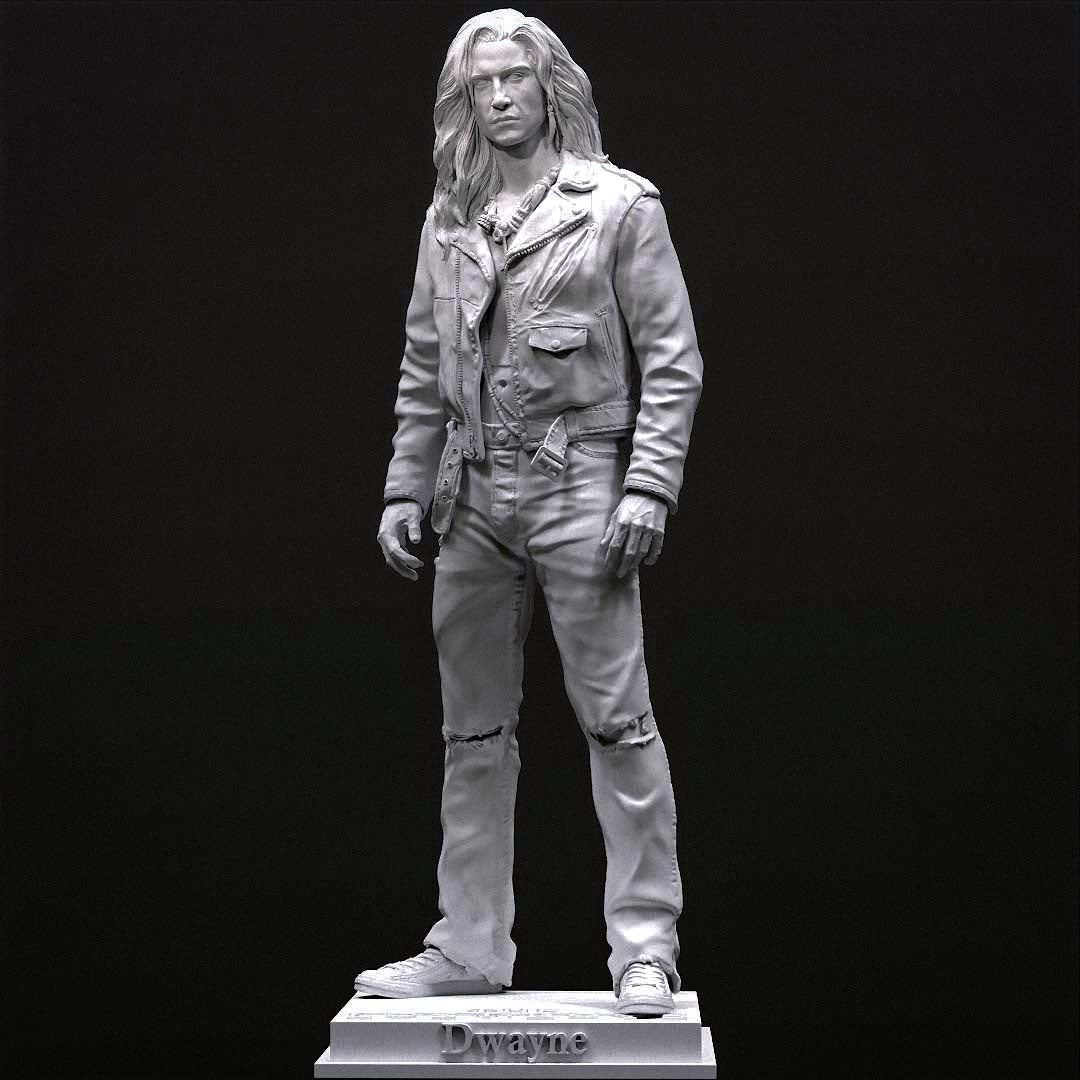 Dwayne Stephens - The Lost Boys - 3D Printed Statue Model Kit