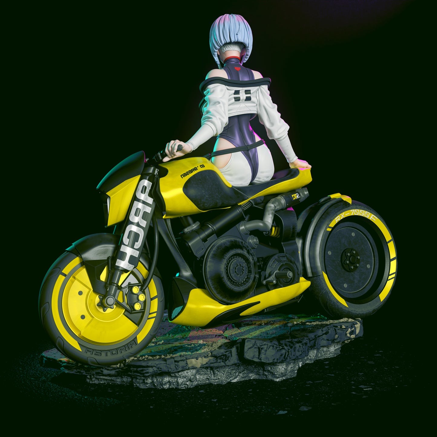 Lucy - 3D Printed Statue - 6 Scale