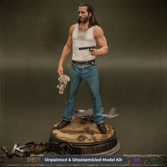 Cameron Poe - 10 Scale Model Kit Statue