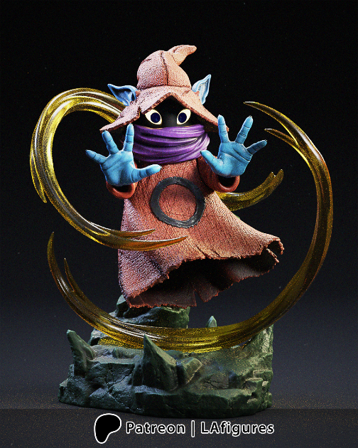 Orko (Masters of the Universe) Fan Art 10 scale 136mm - 3D Print