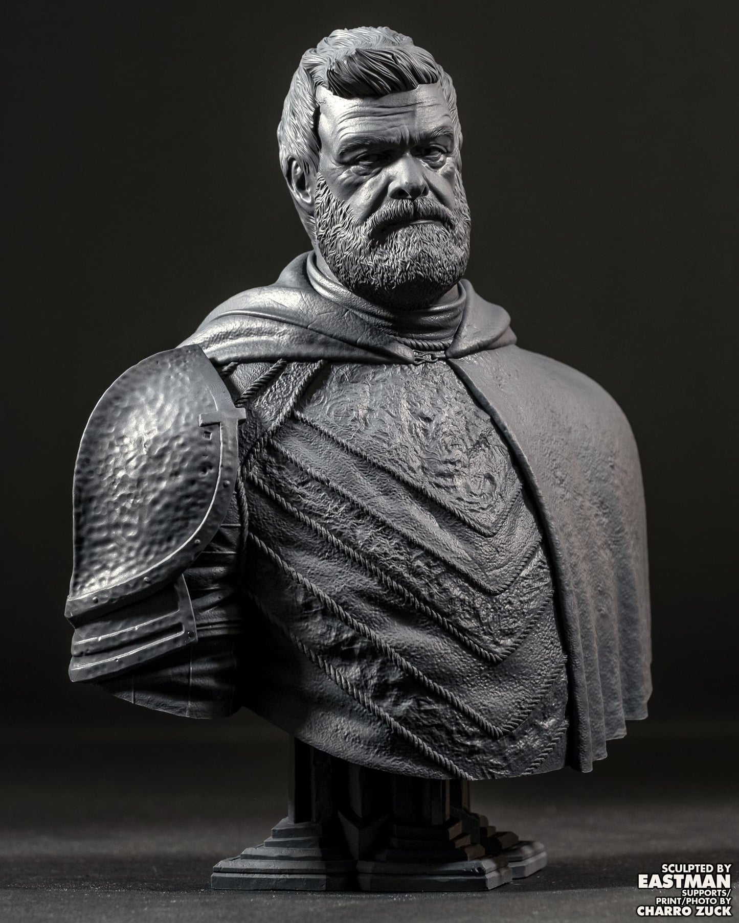 Baylan Skoll Bust (Fan Art) 104mm or 229mm - 3D Print