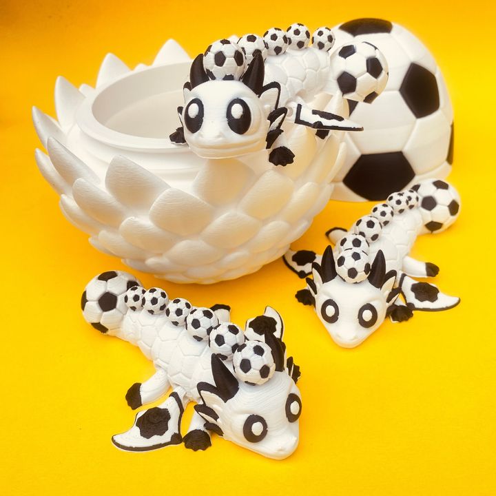 Football / Soccer Dragon Flexi