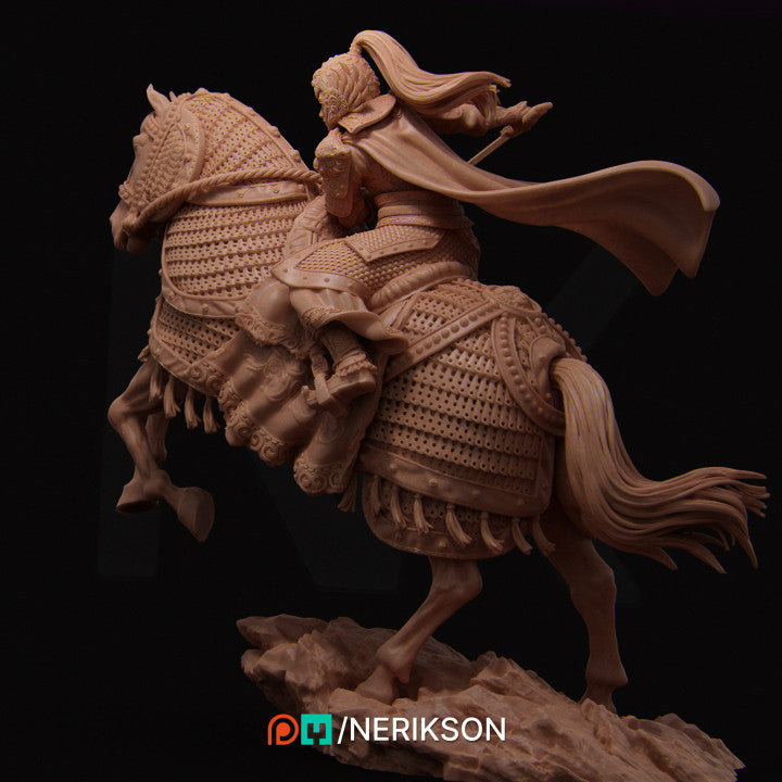 Kwan Yen 3D Print - Unpainted and Unassembled