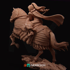 Kwan Yen 3D Print - Unpainted and Unassembled
