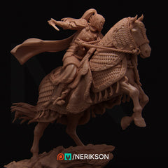 Kwan Yen 3D Print - Unpainted and Unassembled