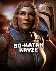 Bo-Katan Kryze Bust (Fan Art) 216mm or 148mm - 3D Print