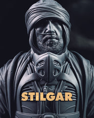 Stilgar (Dune) Bust - 99mm to 199mm 3D Print (Fan Art)