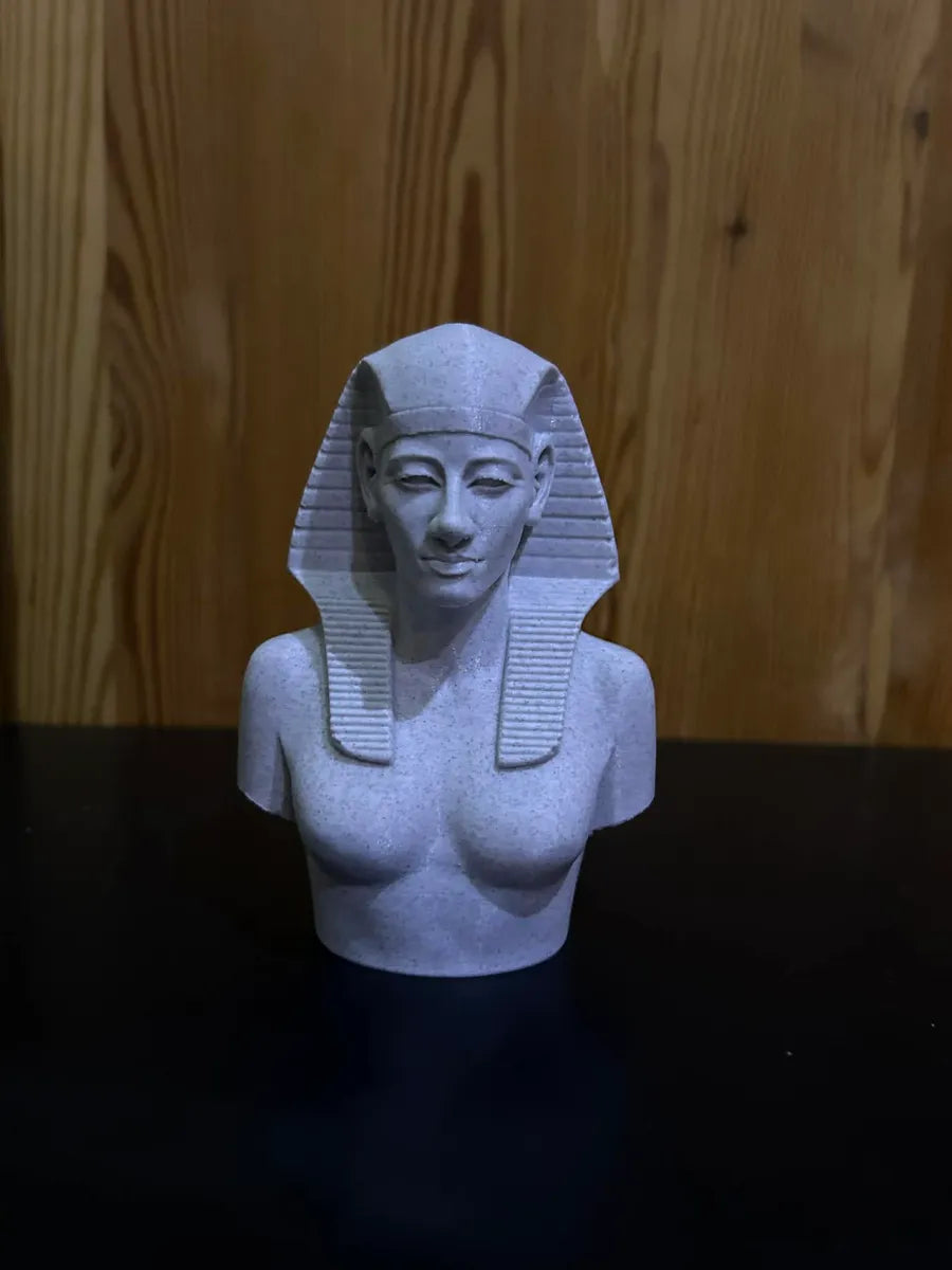 Hatshepsut (Bust) - 3D Printed Model Kit
