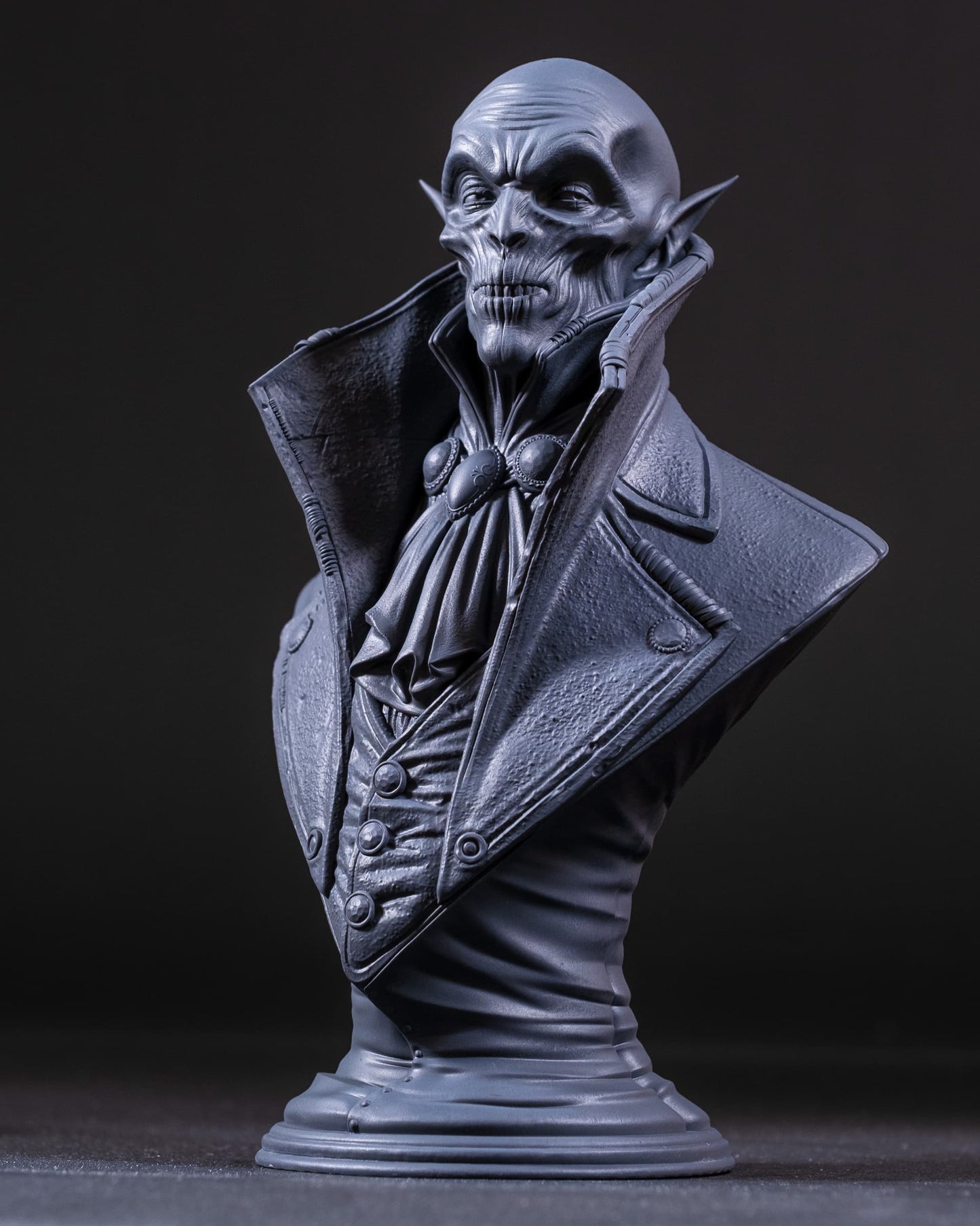 Nosferatu Bust (Fan Art) 110mm or 190mm - 3D Print