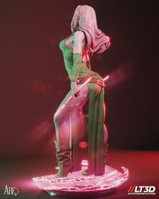 Blink- 3D Printed Statue - 4 Scale - Model Kit
