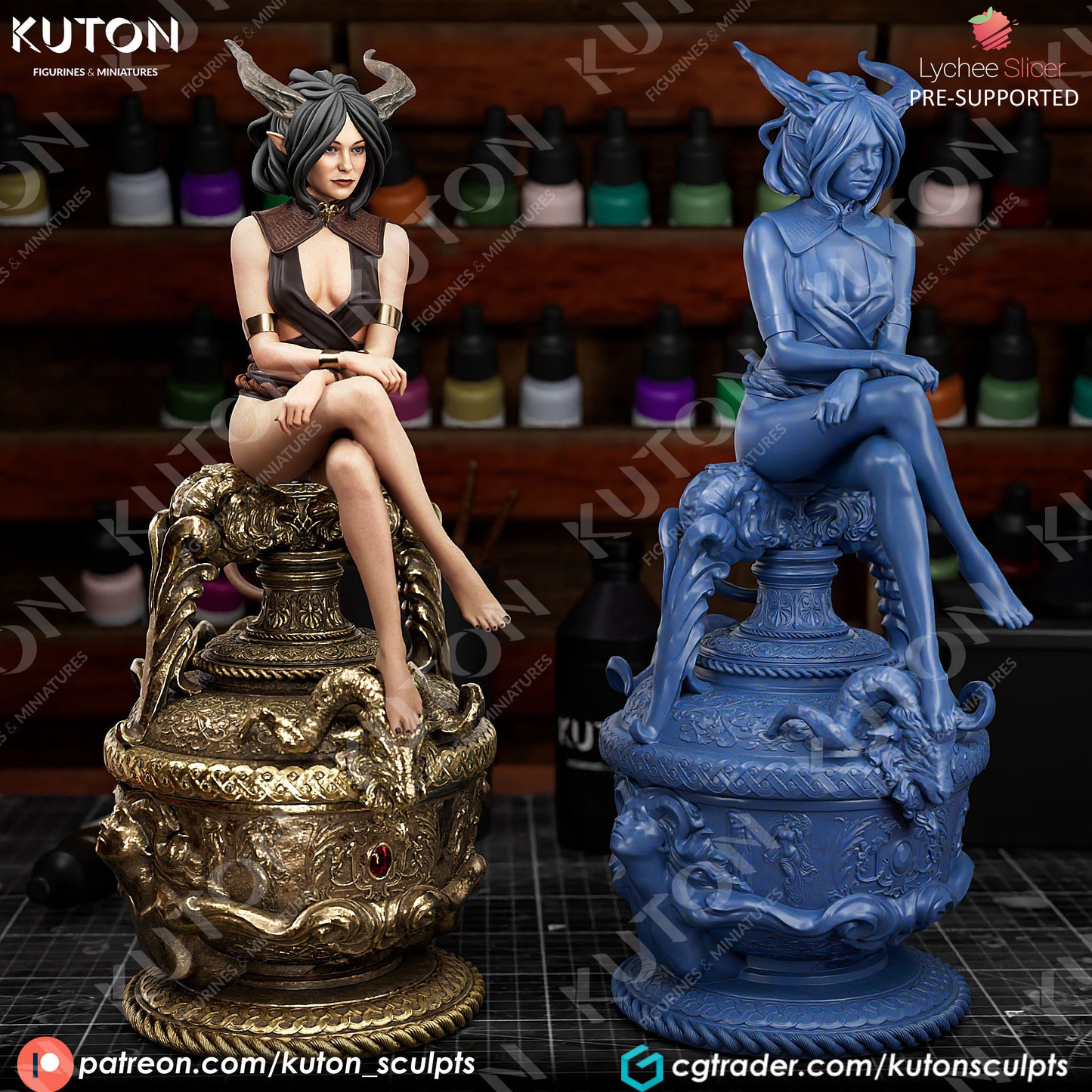 Quiyana - 3D Printed Model Kit