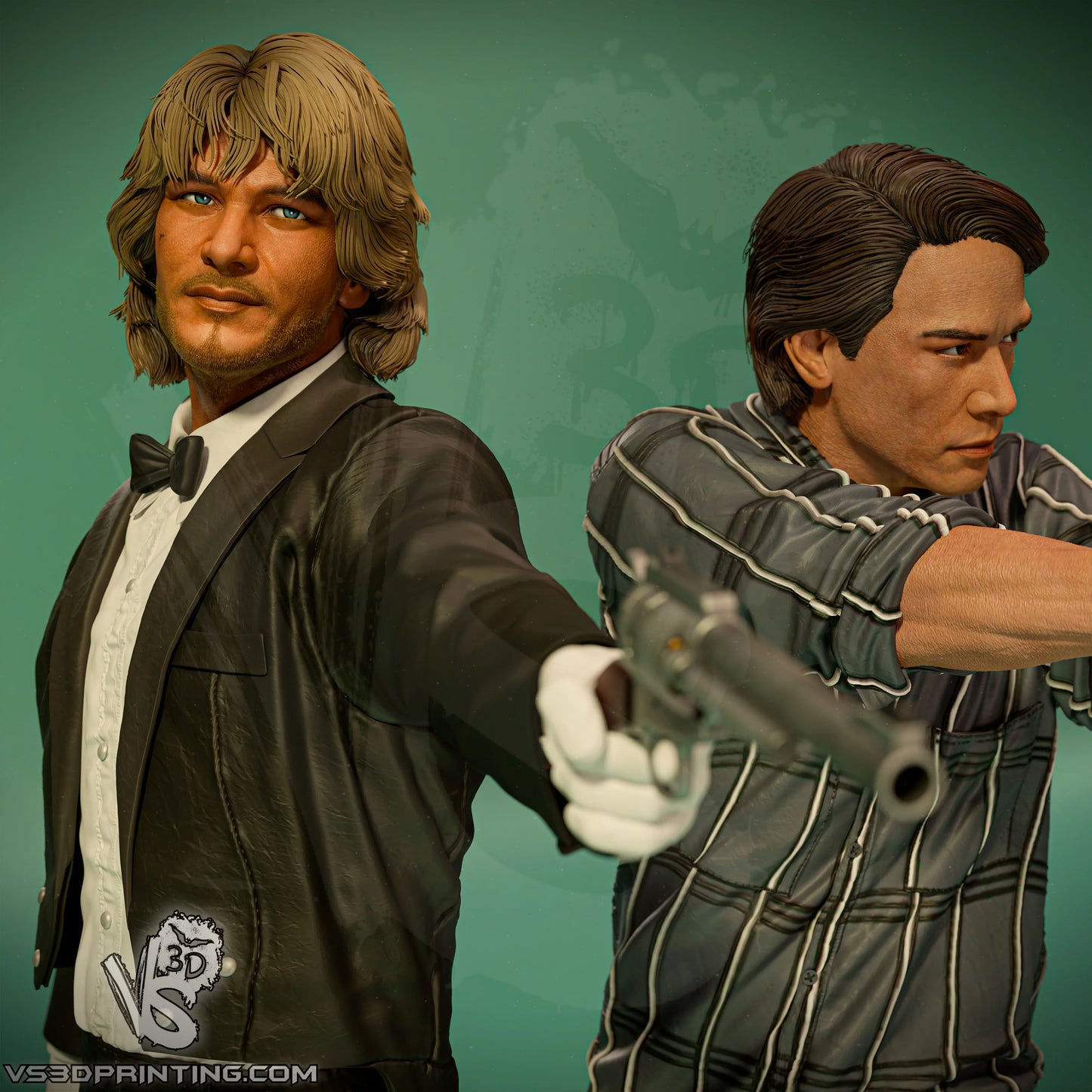 Point Break (Diorama) - Sculpt - 3d Printed Model Kit