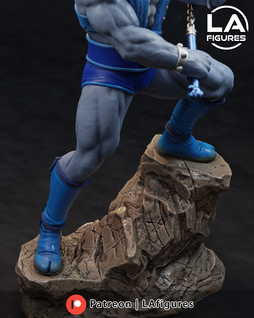 Panthero (Thundercats) Statue - 209mm - 3D Print Fan Art