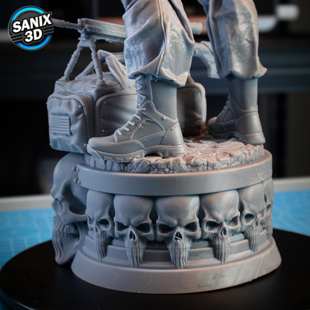 The Punisher (Frank Castle) 3D Print model - Fan Art, model kit