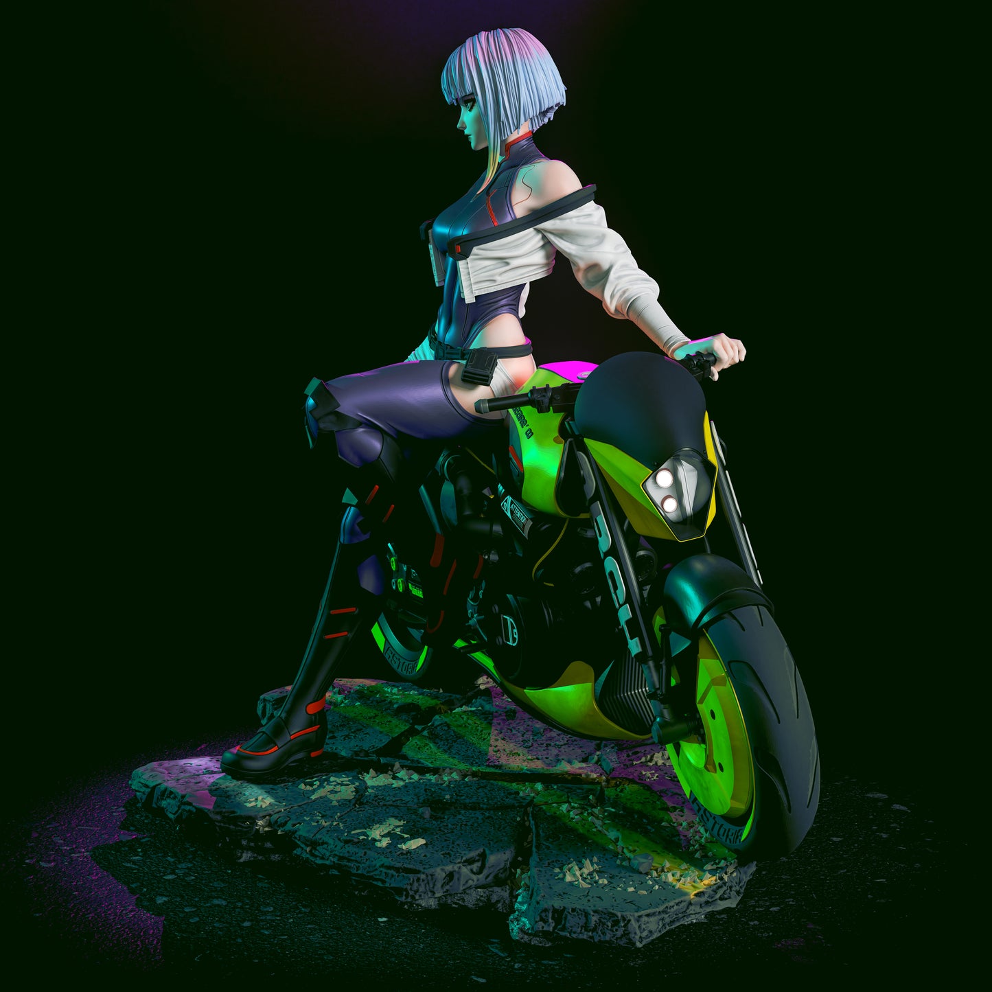 Lucy - 3D Printed Statue - 6 Scale