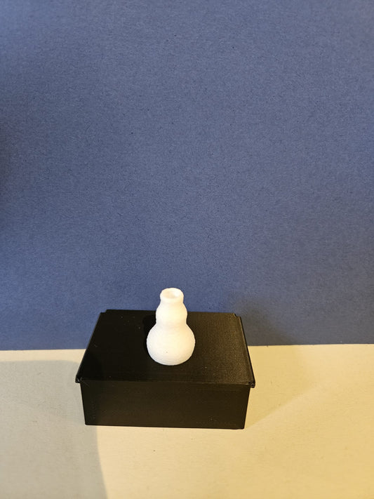Dollhouse Vase Decoration - H 2.5cm