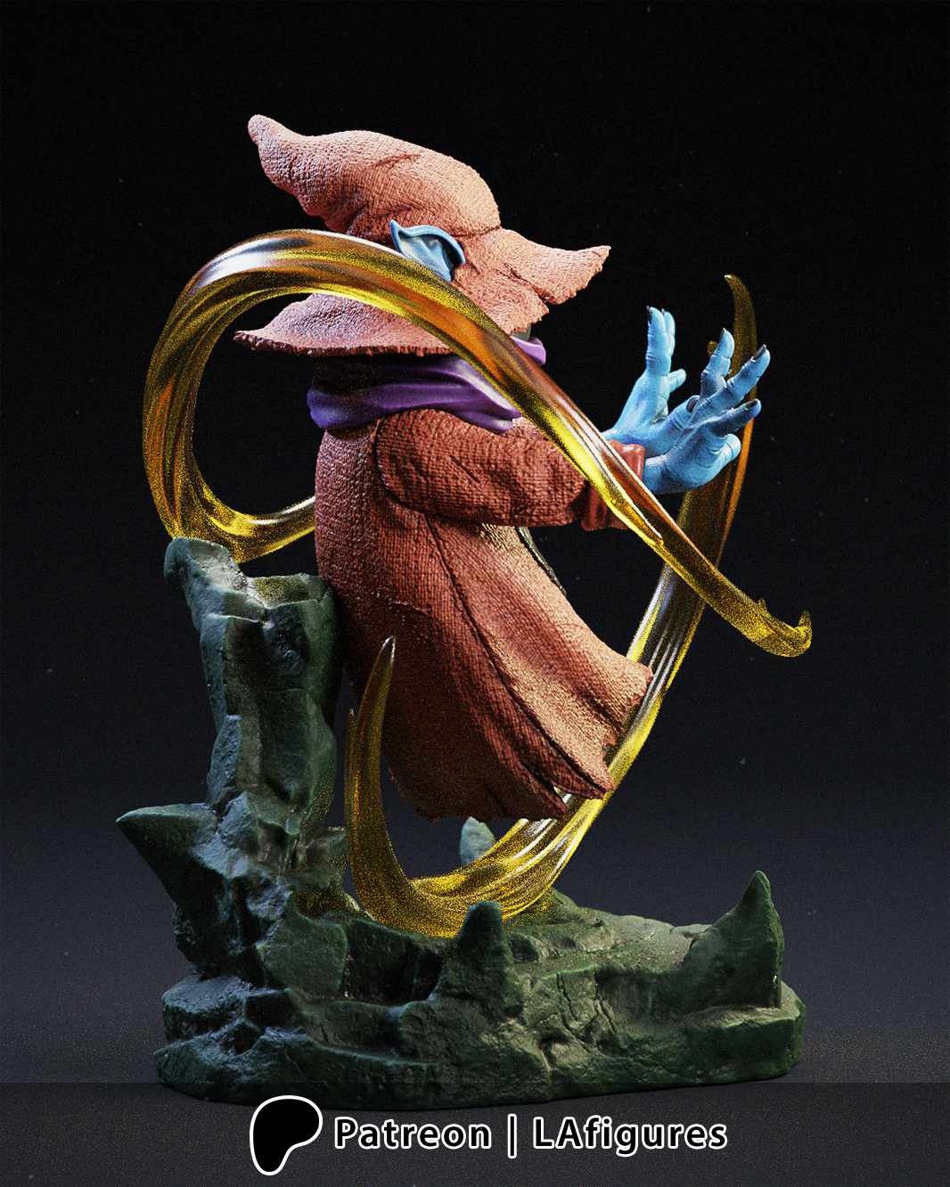 Orko (Masters of the Universe) Fan Art 10 scale 136mm - 3D Print