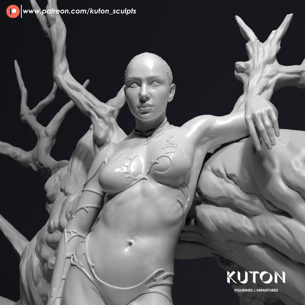 Victory 3D Printed Statue - 1:12 scale