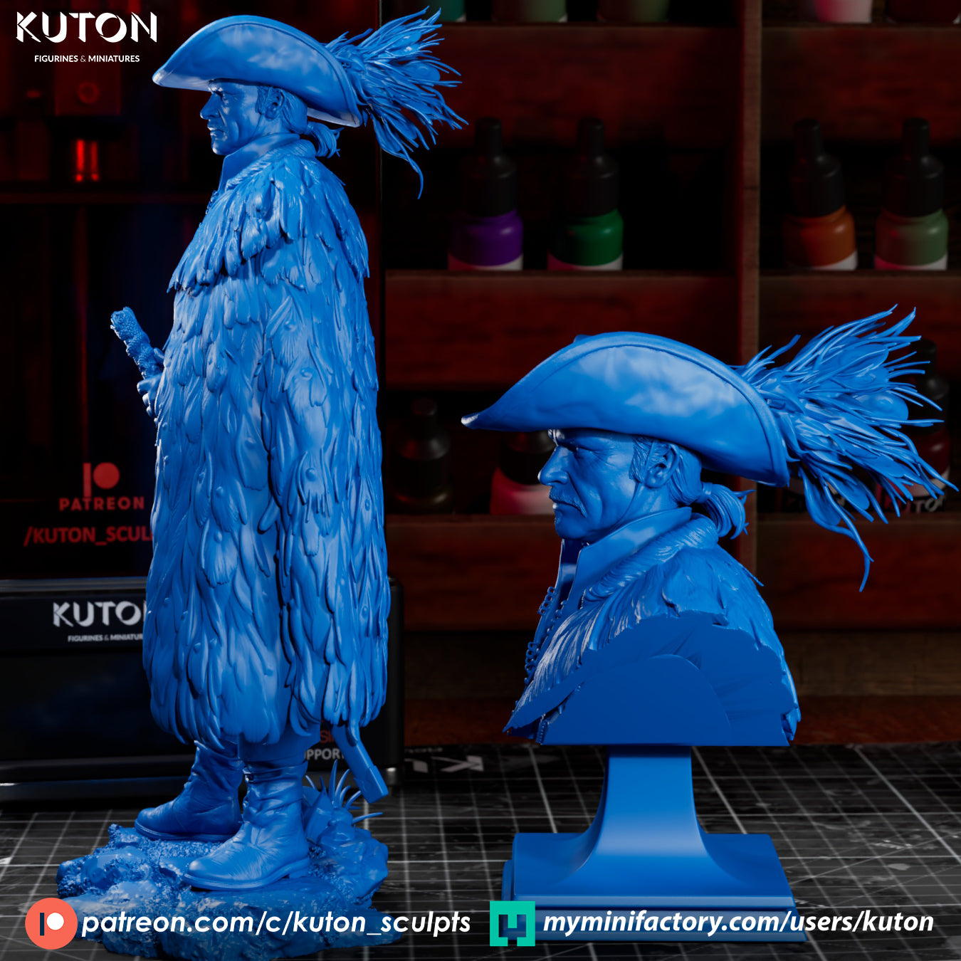 Juan Sánchez-Villalobos Ramírez - Villa Lobos 3D Printed Model kit