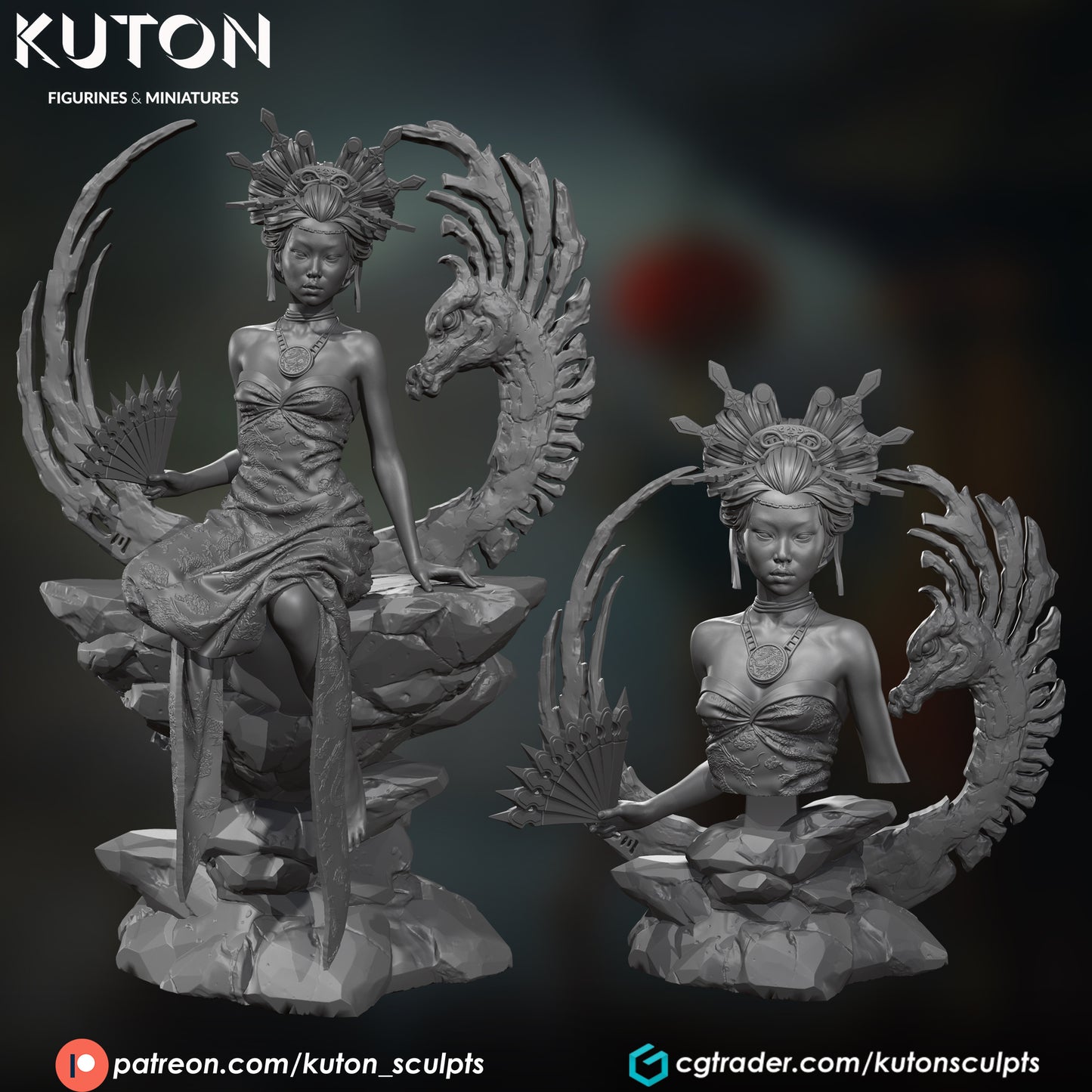 Urameshi - 3d Print Kit - (Kuton)