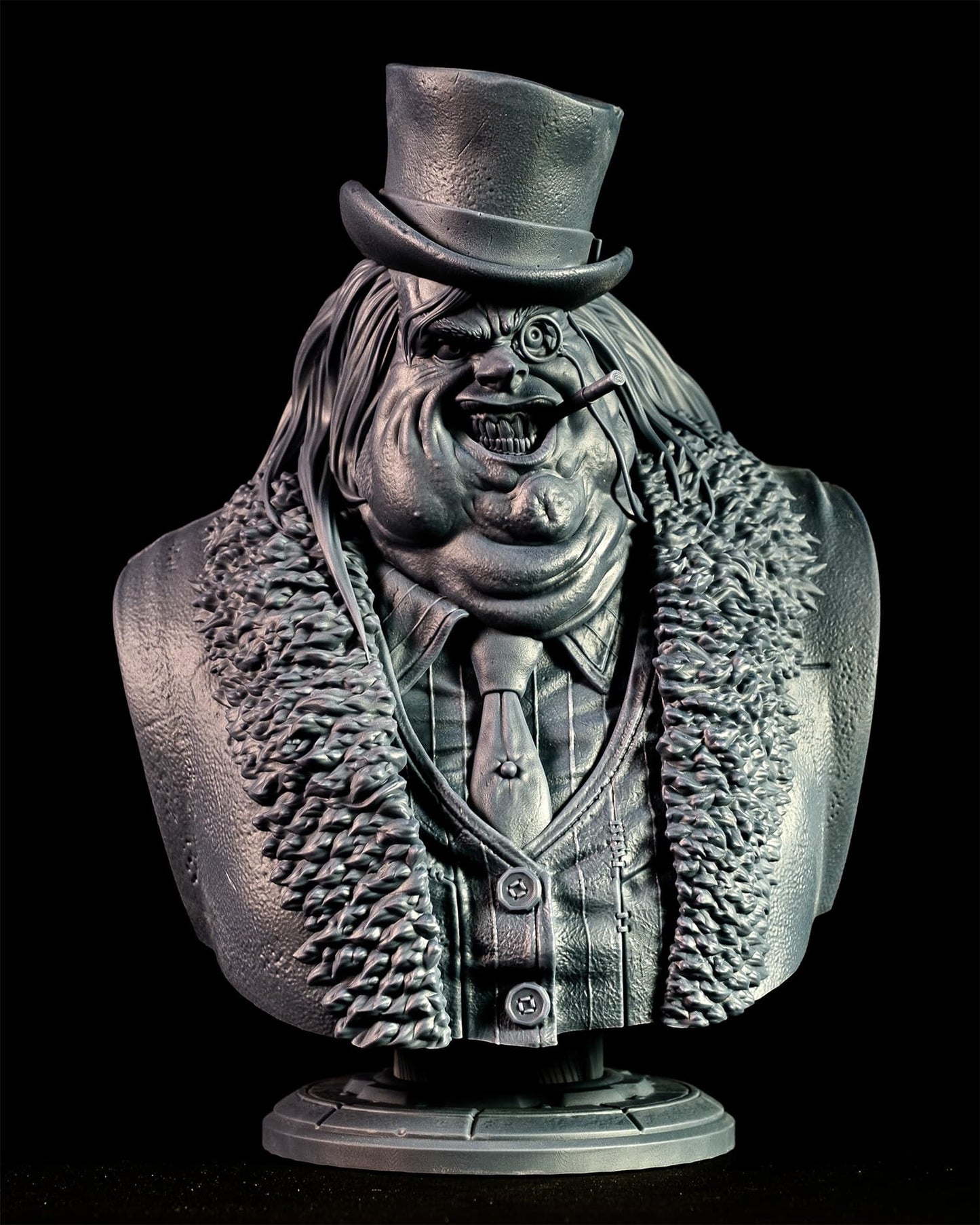 The Penguin Bust - 100 to 200mm 3D Print (Fan Art)