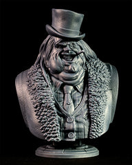 The Penguin Bust - 100 to 200mm 3D Print (Fan Art)