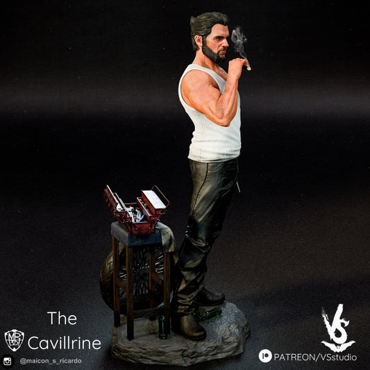The Cavillrine (Deadpool) - Sculpt - 3d Printed Model Kit