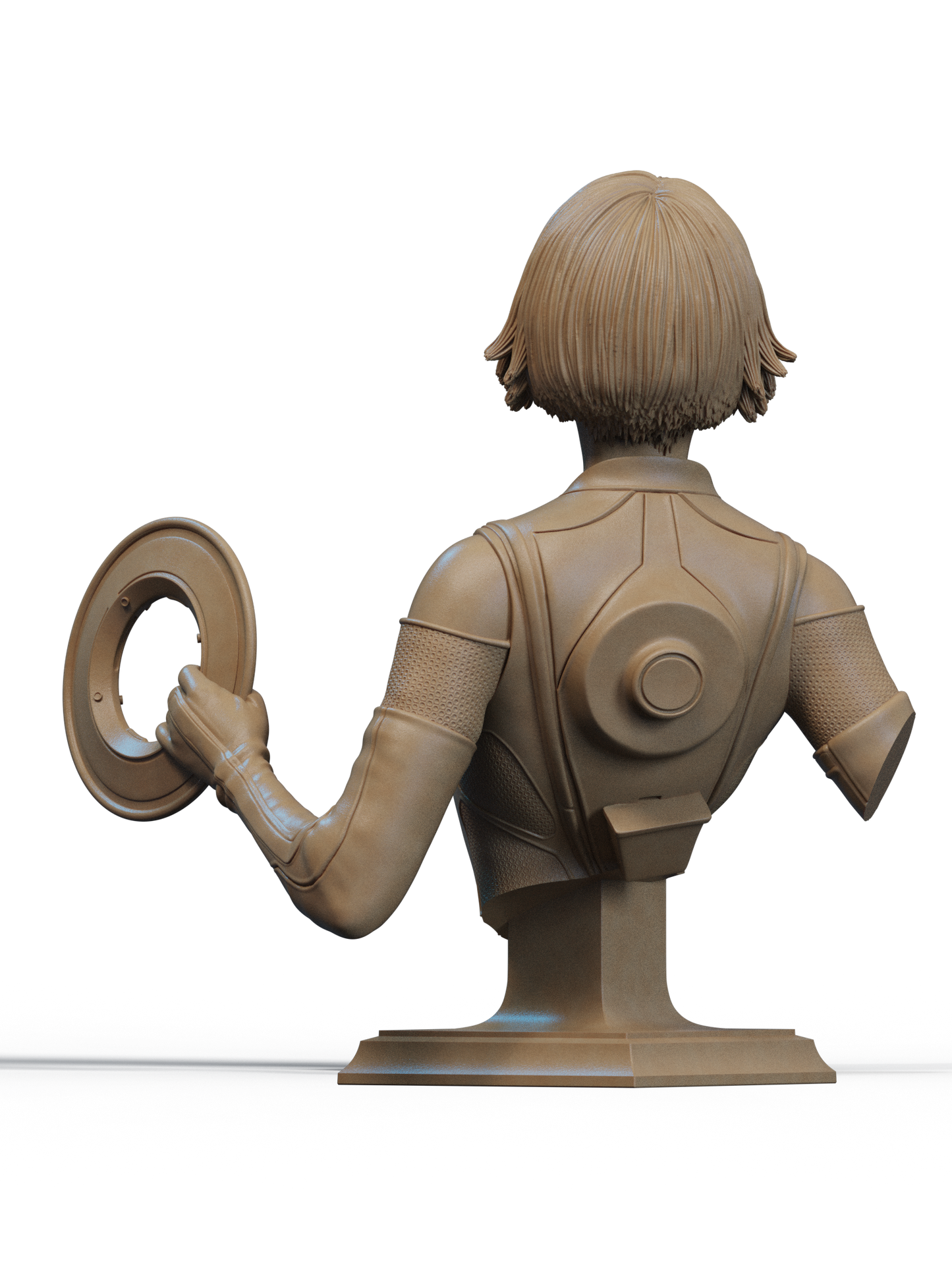 Quorra (Tron: Legacy) - Fan Art - 3D Print Model Kit - 1:6 Scale